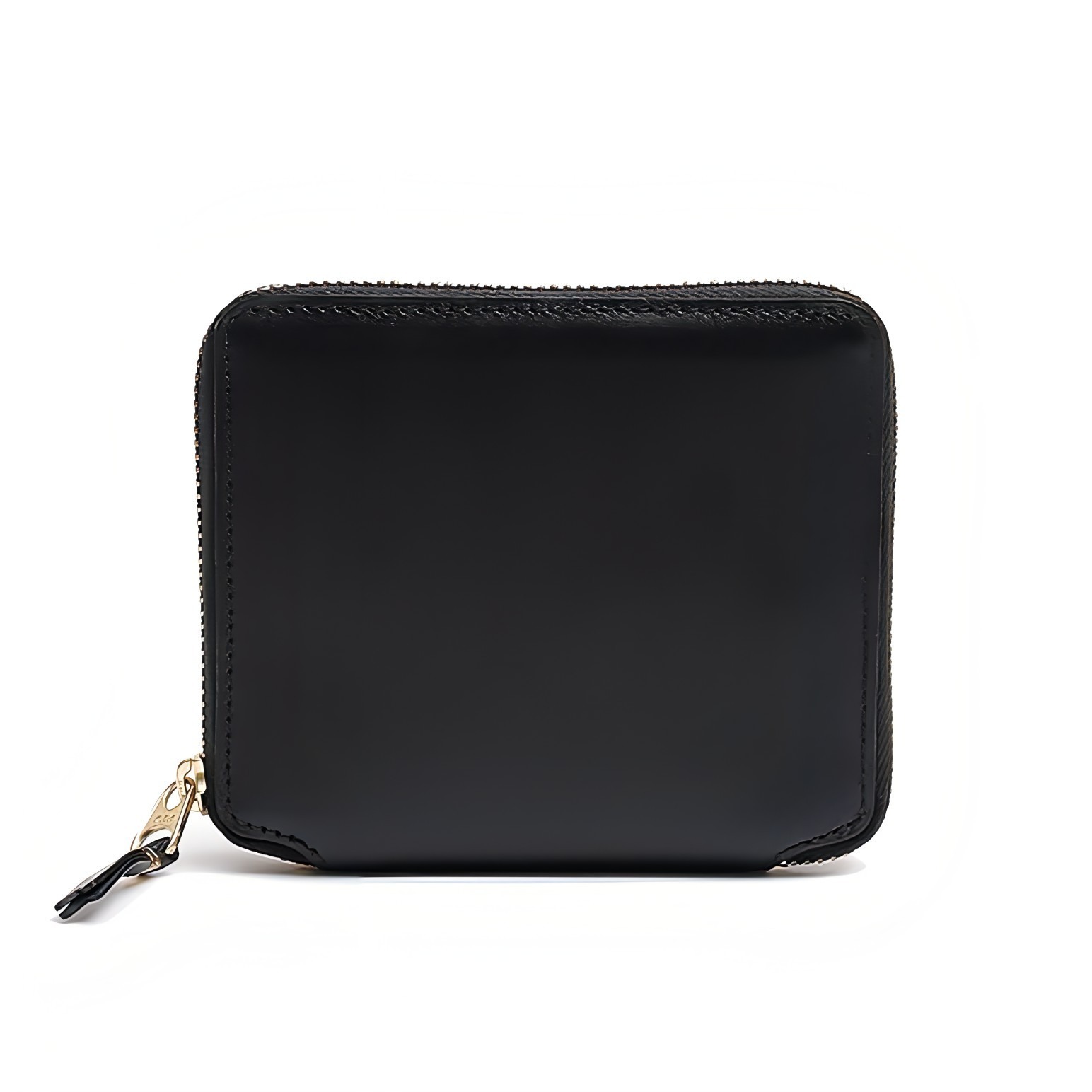 【差し上げ物相応う可】コムデ給仕 COMME DES GARCONS ウォレット CLASSIC PLAIN wallet 二つ折り札入れ なめし革 メンズ 黒いこと 今めかしい 生まれ落ちる日 不死化 差し上げ物 差し上げ物 貨物輸送無料