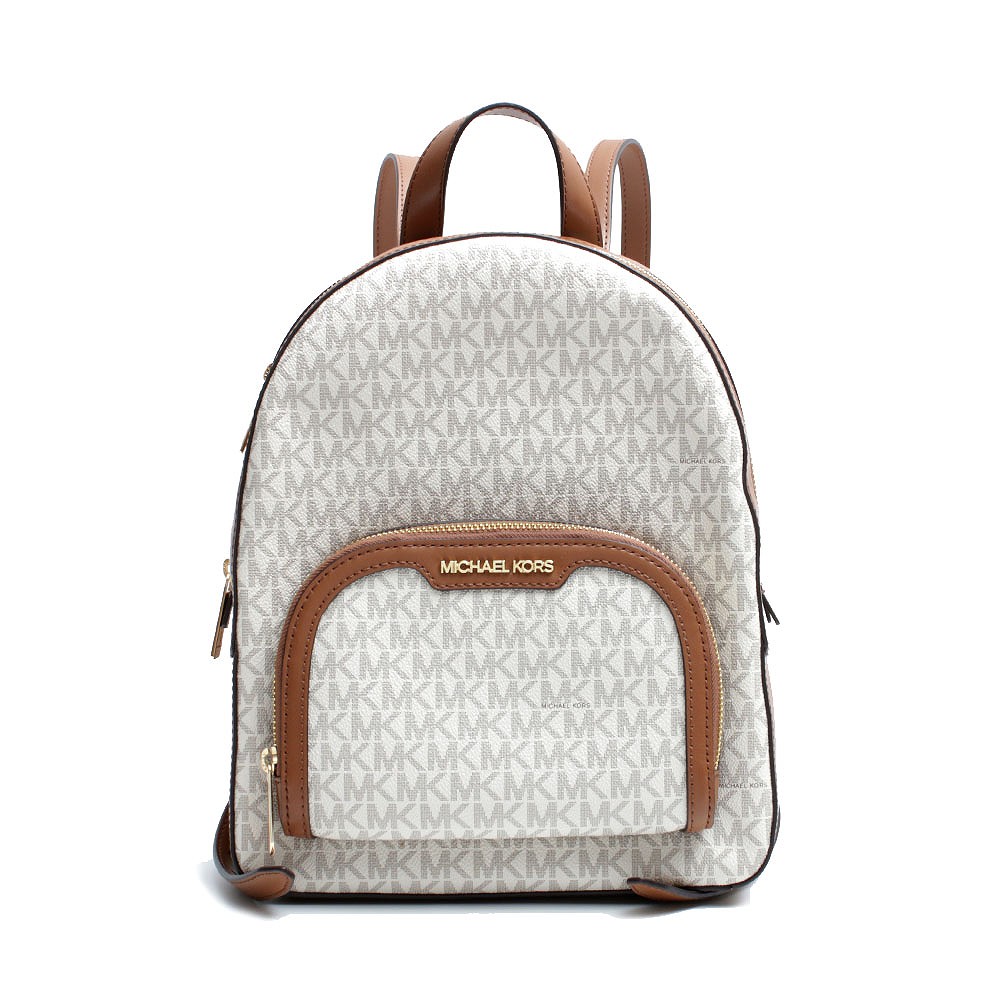 マイケルコース MICHAEL KORS リュック JAYCEE MD ZIP PKT BACKPACK ジェイシー ミディアム ジップ ポケット バックパック レディース バニラ シグネチャー 人気ブランド おしゃれ 誕生日 記念 プレゼント ギフト 送料無料
