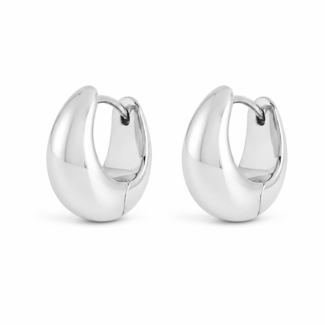 【ギフト対応可】トムウッド Tom Wood ピアス Ice Hoops Small Silver Earrings シルバー925 ユニセックス 人気 ブランド おしゃれ 誕生日 記念 プレゼント ギフト 送料無料|perte