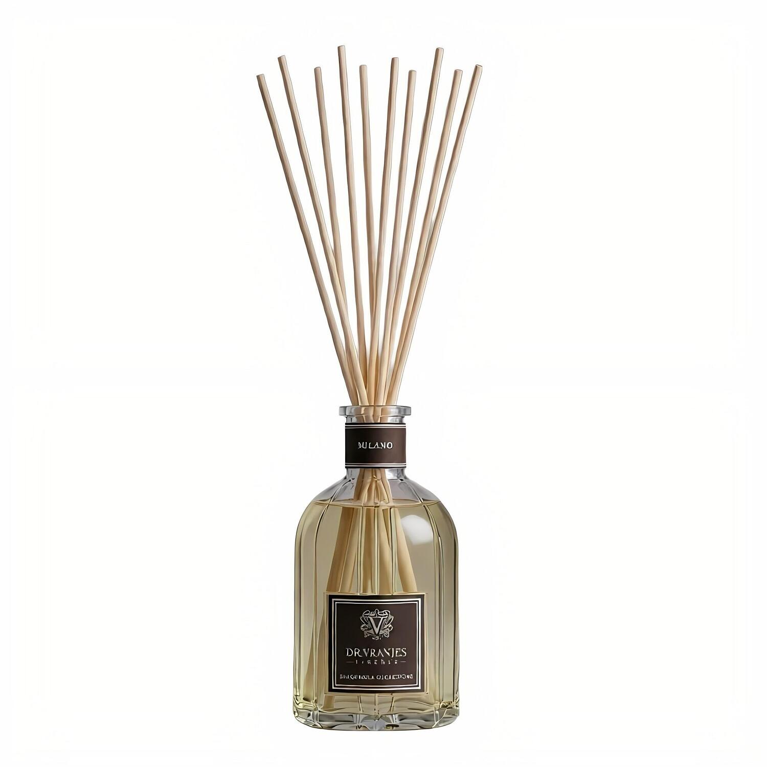 【差し上げ物相応う可】ドットールヴラニエス DR.VRANJES ルームフレグランス MILANO ミラノ 500ml 12畳 ディフューザー ルームフレグランス 芳ばしさ剤 一般受け ブランド名 今めかしい 生まれ落ちる日 不死化 差し上げ物 差し上げ物 貨物輸送無料