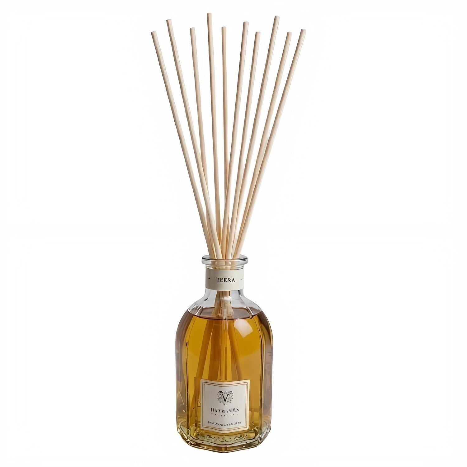 【差し上げ物相応う可】ドットールヴラニエス DR.VRANJES ルームフレグランス TERRA テラ 500ml 12畳 ディフューザー ルームフレグランス 芳ばしさ剤 一般受け ブランド名 今めかしい 生まれ落ちる日 祝する 差し上げ物 差し上げ物 貨物輸送無料
