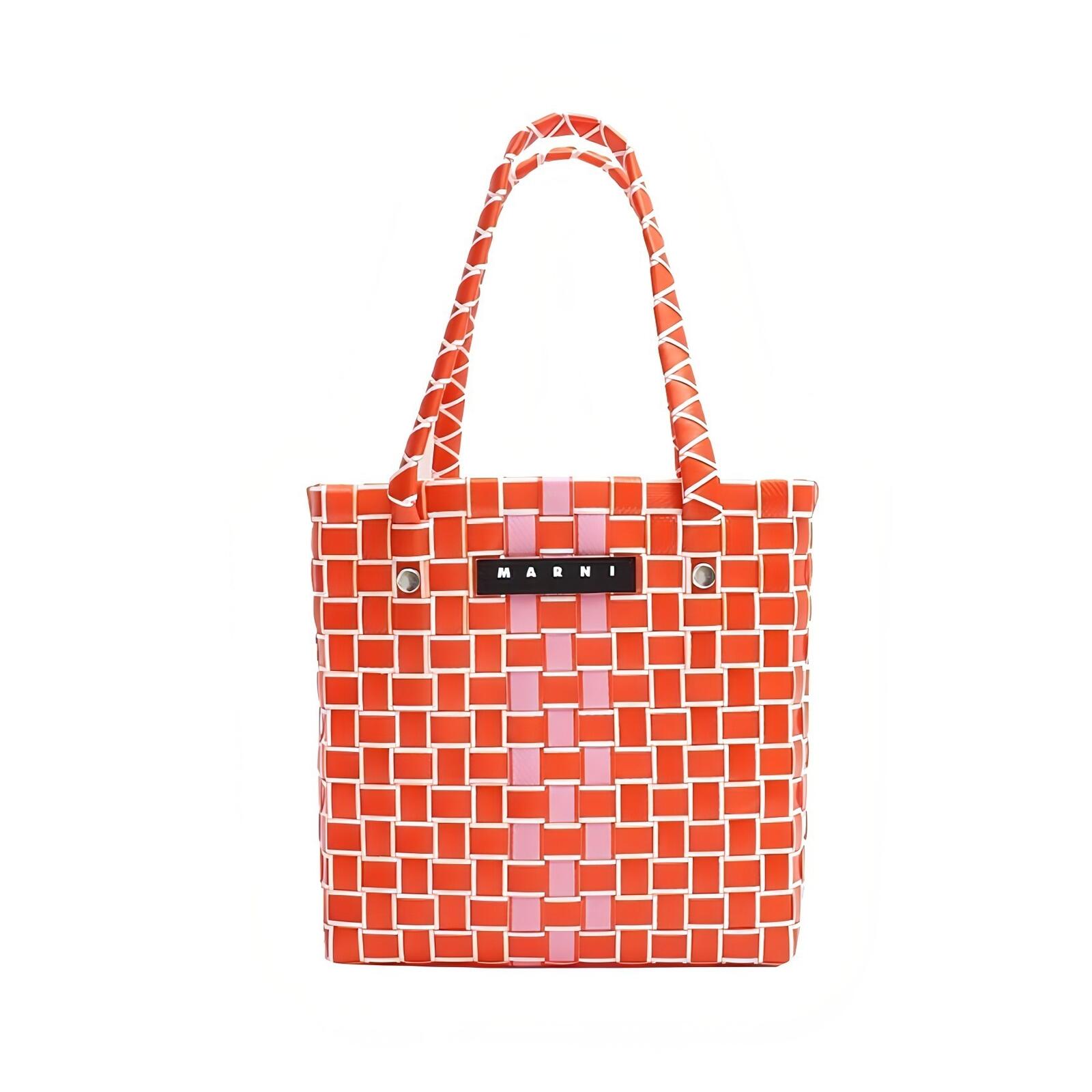 Marni マルニバック MARNI マルニ トートバッグ レディース バッグ ブランド PVC