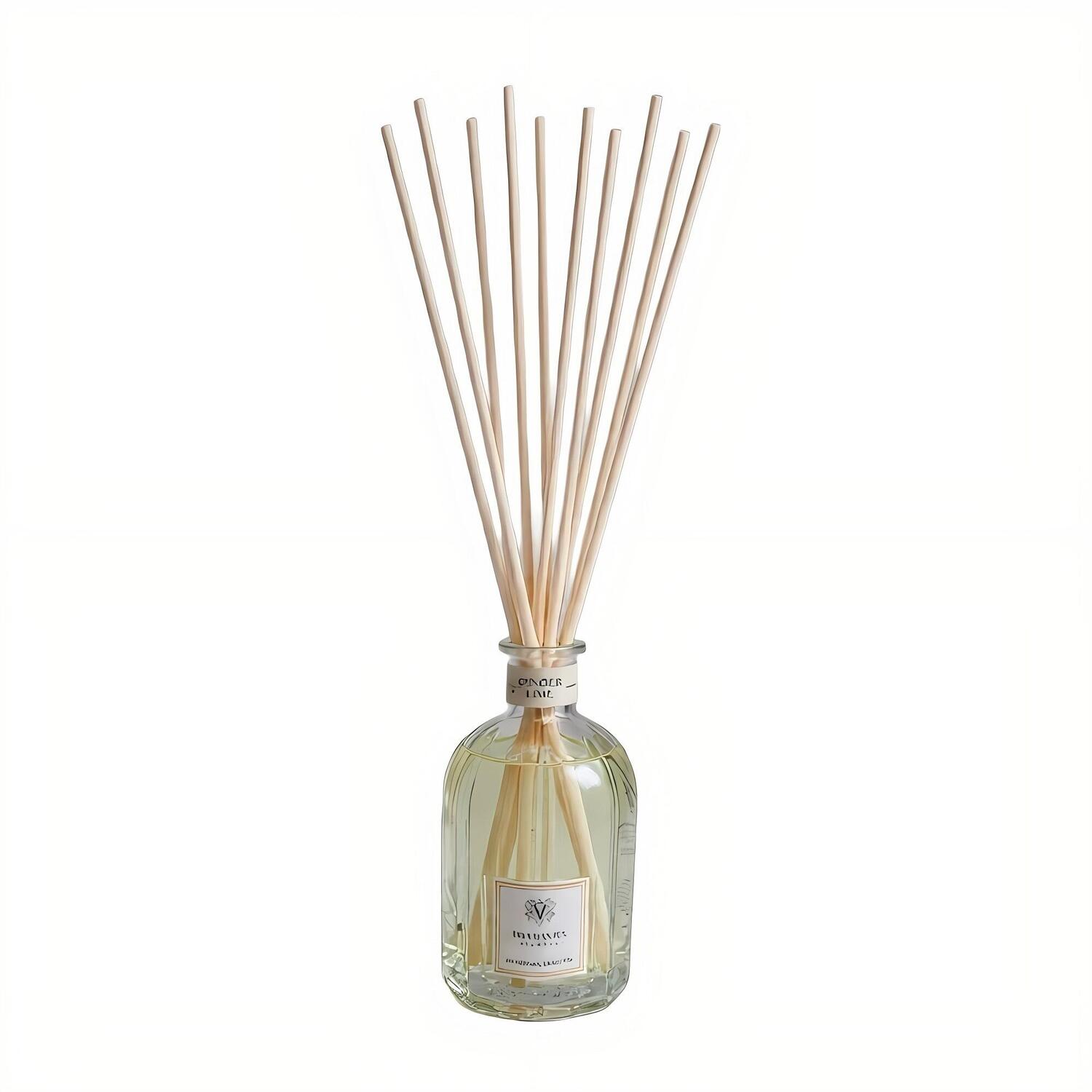 【差し上げ物相応う可】ドットールヴラニエス DR.VRANJES ルームフレグランス GINGER LIME 生姜・菩提樹 500ml 12畳 ディフューザー ルームフレグランス 芳ばしさ剤 一般受け ブランド名 今めかしい 生まれ落ちる日 祝する 差し上げ物 差し上げ物 貨物輸送無料
