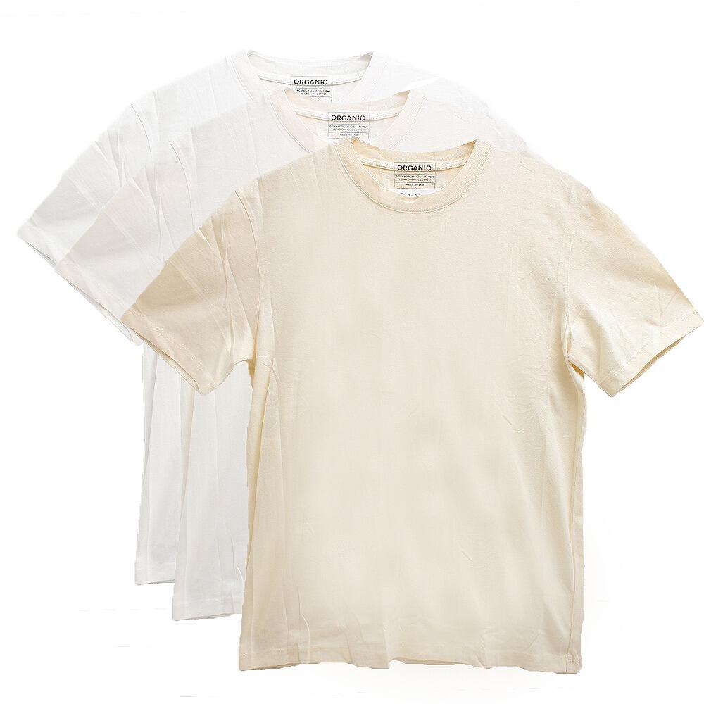 【ギフト対応可】メゾンマルジェラ MAISON MARGIELA 半袖Tシャツ Organic Jersey Crewneck T-Shirt 3-Pack クルーネック 3枚セット メンズ おしゃれ 人気 ブランド 誕生日 記念 プレゼント ギフト 送料無料