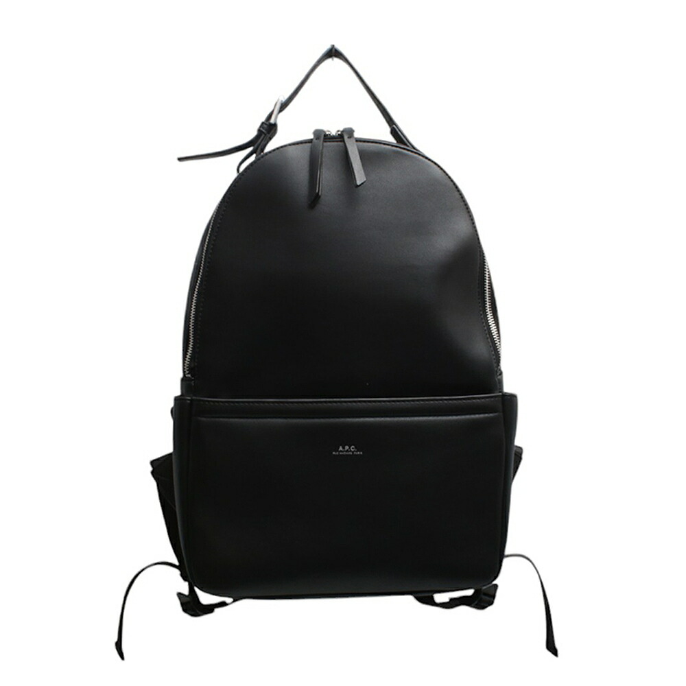 【美品】APC アーペーセー nino バックパック リュック ブラック 黒 楽天市場】アーペーセー A.P.C. SAC A DOS NINO バックパック