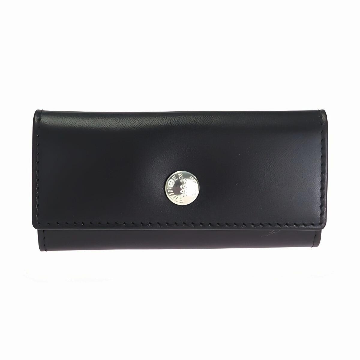 【差し上げ物相応う可】エッティンガー ETTINGER 名刺入れ STERLING 4 HOOK KEY CASE ロイヤル寄せあわせ 4連 足懸かり入れもの メンズ 黒いこと パープル 今めかしい 一般受け ブランド名 生まれ落ちる日 不死化 差し上げ物 差し上げ物 貨物輸送無料