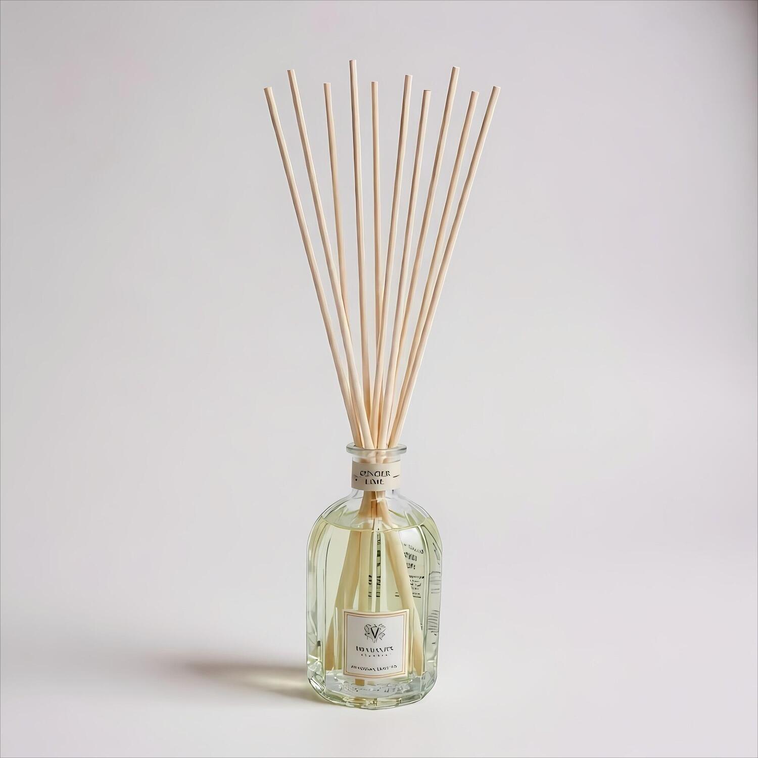 【ギフト対応可】ドットールヴラニエス DR.VRANJES ルームフレグランス GINGER LIME ジンジャー・ライム 250ml 6畳 ディフューザー ルームフレグランス 芳香剤 人気 ブランド おしゃれ 誕生日 記念 プレゼント ギフト 送料無料|perte