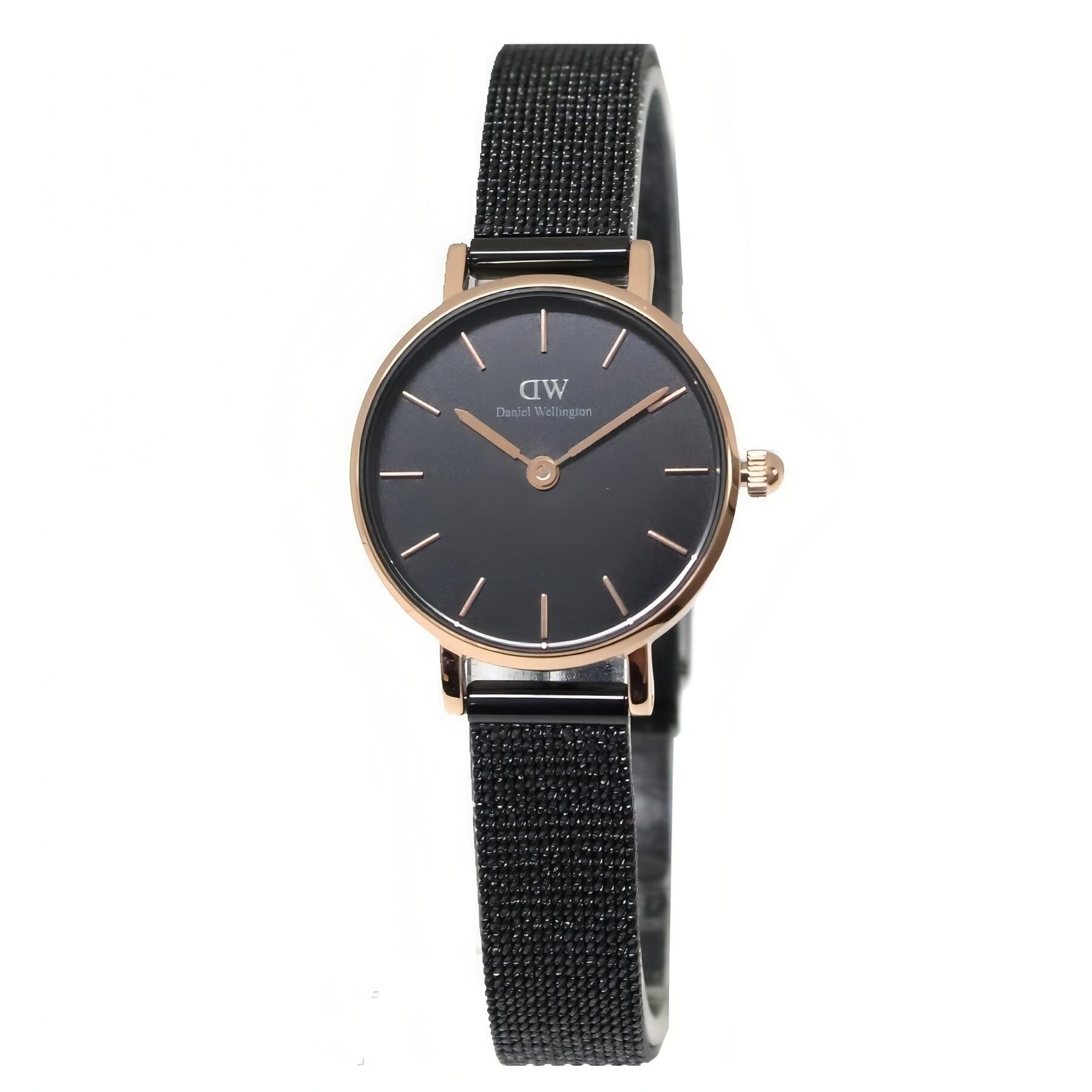 【差し上げ物相応う可】ダニエルウェリントン DANIEL WELLINGTON ウオッチ PETITE PRESSED ASHFIELD 24 ペティート プレスド アシュフィールド さくら色ゴールド 黒いこと 御覧になる 一般受け ブランド名 格好のいい 一般受け ブランド名 生まれ落ちる日 不死化 差し上げ物 差し上げ物 貨物輸送無料 腕時計-レディース腕時計