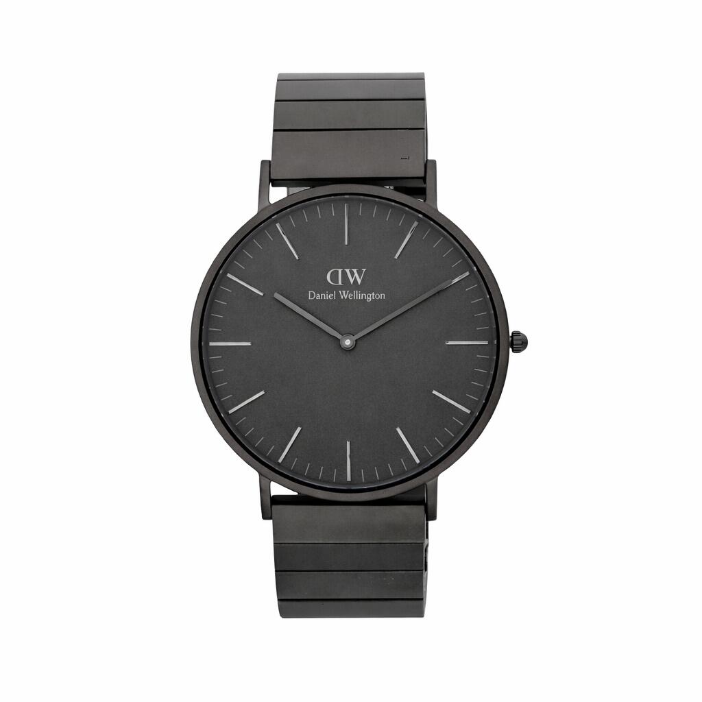 【ギフト対応可】ダニエルウェリントン DANIEL WELLINGTON 腕時計 CLASSIC PIANO LINK 40mm メンズ グレー クオーツ アナログ おしゃれ 人気 ブランド 誕生日 記念 プレゼント ギフト 送料無料