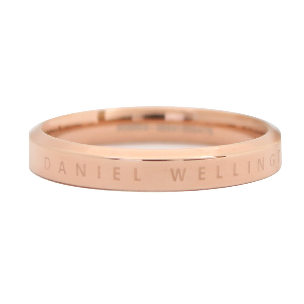 Daniel Wellington CLASSIC RING ローズゴールド25号 DW00400024 Daniel Wellington ダニエルウェリントン DANIEL WELLINGTON