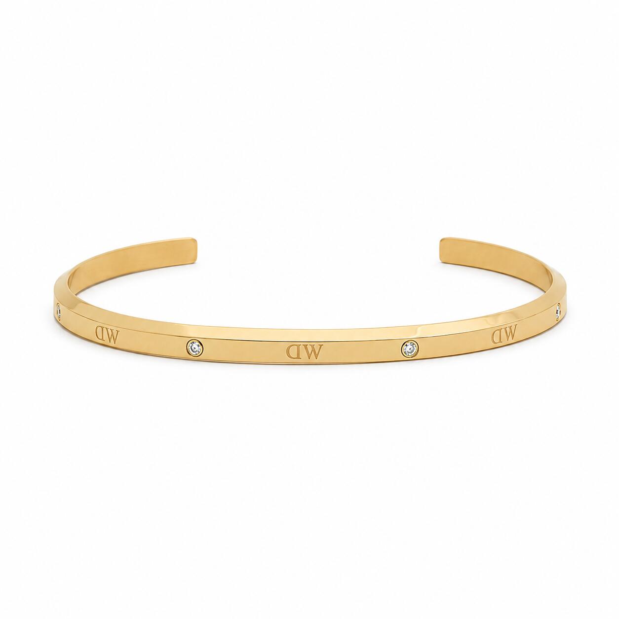 【ギフト対応可】ダニエルウェリントン DANIEL WELLINGTON バングル CLASSIC LUMINE BRACELET G レディース ゴールド ブレスレット ファッション アクセサリー ジュエリー 人気 ブランド おしゃれ 誕生日 記念 プレゼント ギフト 送料無料｜perte