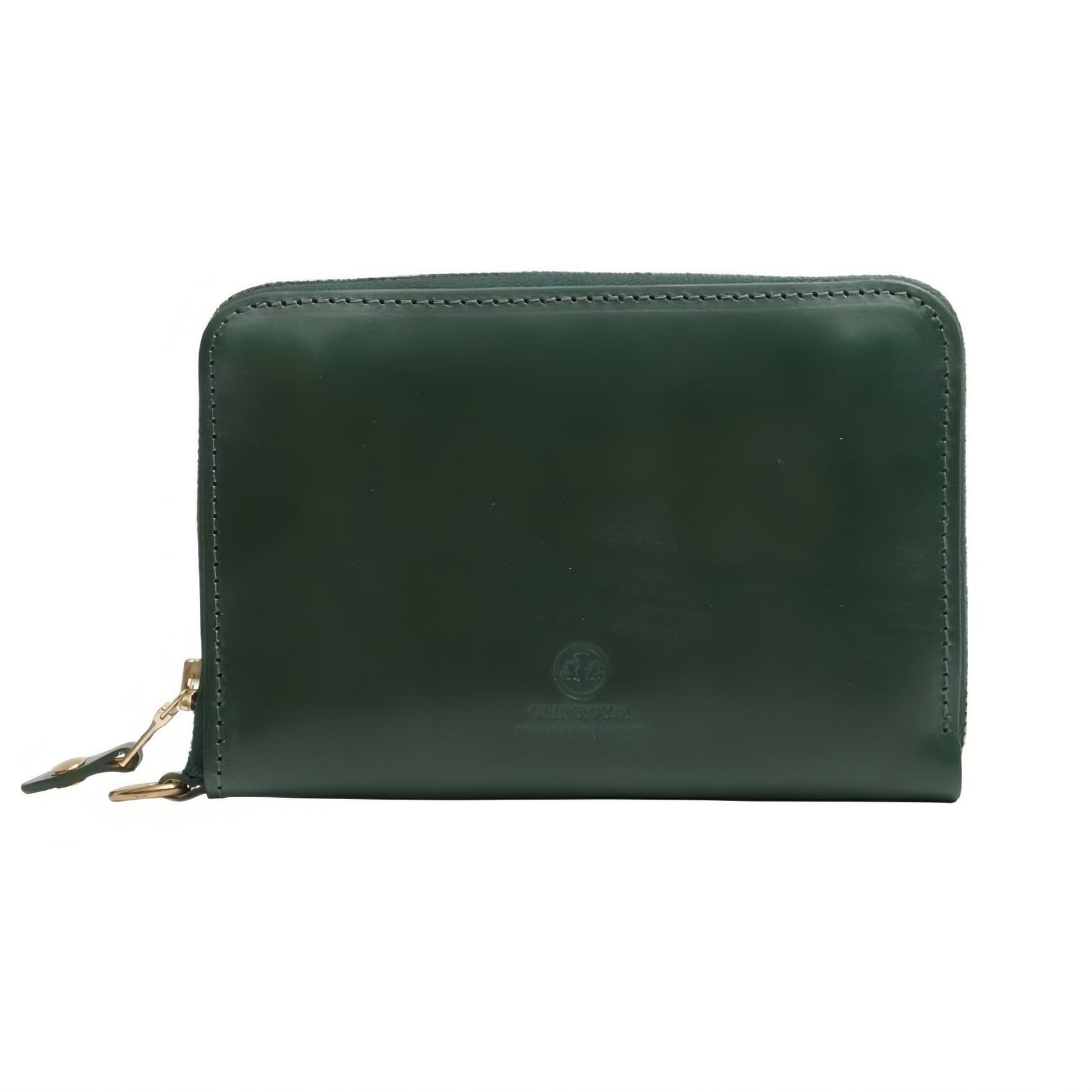 グレンロイヤル GLENROYAL 財布 WALLET WITH DIVIDERS メンズ レディース グリーン ジャバラ式財布 5室タイプ 人気 ブランド おしゃれ 誕生日 記念 プレゼント ギフト 送料無料