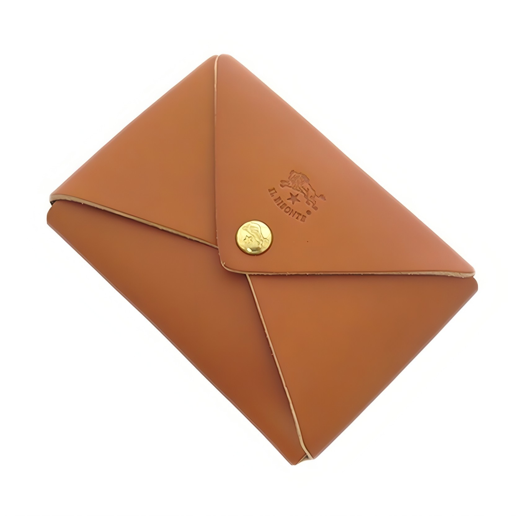 【ギフト対応可】イルビゾンテ IL BISONTE カードケース CARD CASE CLASSIC キャメル 名刺入れ メンズ レディース シンプル ブランド おしゃれ 誕生日 記念 プレゼント ギフト 送料無料