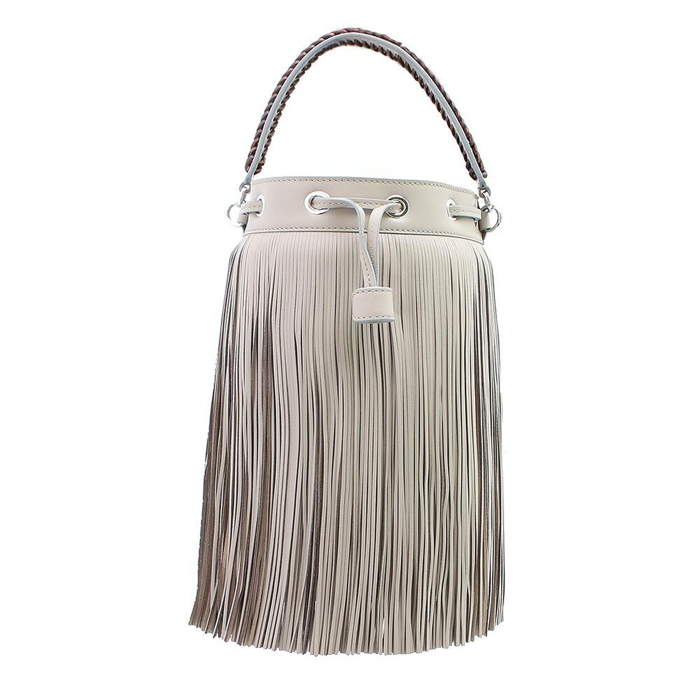 ジェイアンドエムデヴィッドソン J\u0026M DAVIDSON ショルダーバッグ FRINGE CARNIVAL SHOULDER BAG フリンジ レディース ベージュ グレージュ 一般受け ブランド名 今めかしい 生まれ落ちる日 不死化 差し上げ物 差し上げ物 貨物輸送無料