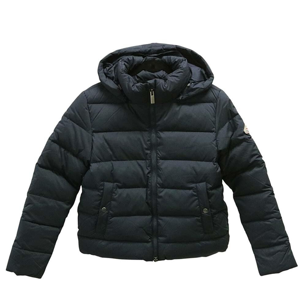 PYRENEX Agnès B. ダウンジャケット ブラック black agnès b. with Pyrenex Agnès women down jacket