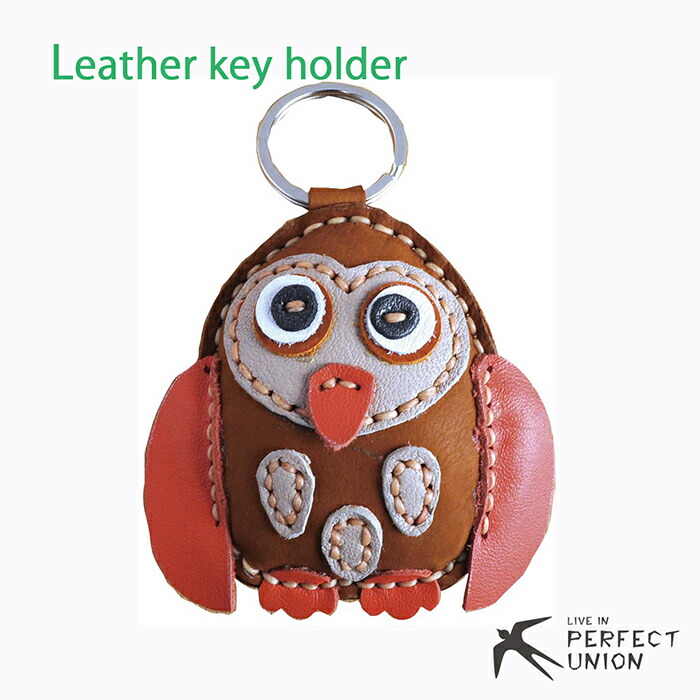 楽天市場】レザーアニマルキーホルダー/ツバメ おしゃれ かわいい 車