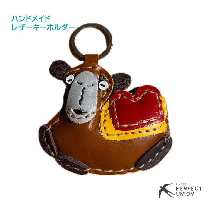 楽天市場】レザーアニマルキーホルダー/ツバメ おしゃれ かわいい 車