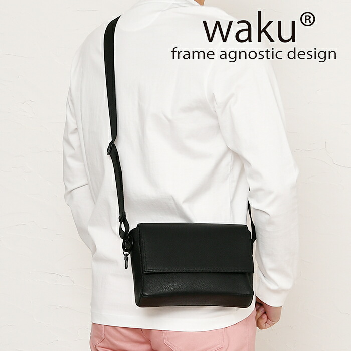 楽天市場】クーポン配布中 waku ワク 送料無料 WK-0094 ソフト 本革