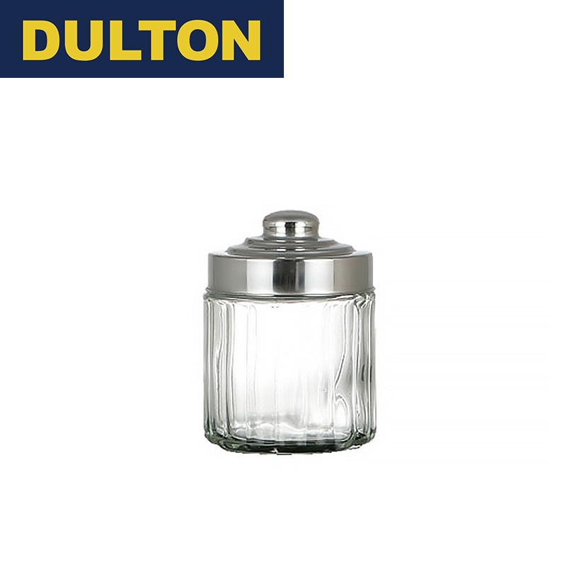 ダルトンガラス瓶・キャニスター 6個セット スタンド付き ダルトン DULTON 保存容器 フタ付き 密封 ガラスキャニスター