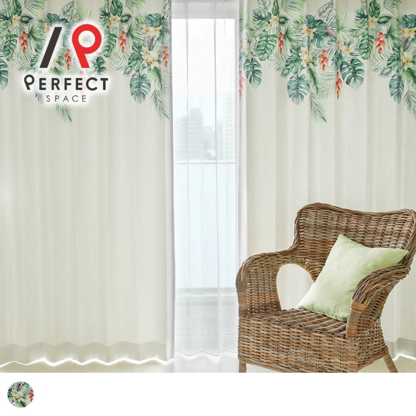 楽天市場】北欧カーテン 【ソマル】【IKEA カーテン】花 カラフル 綿