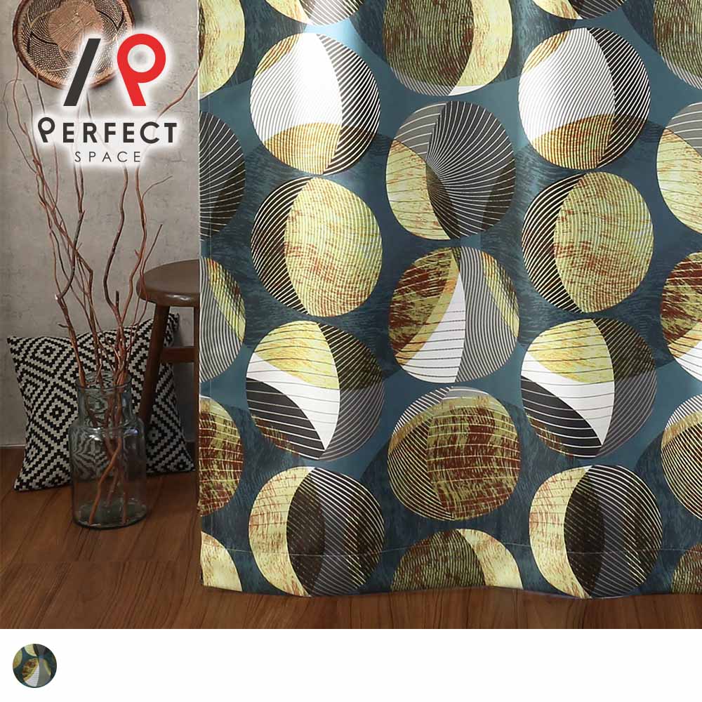 楽天市場】オリジナル アフリカンカーテン 4枚セット エスニック