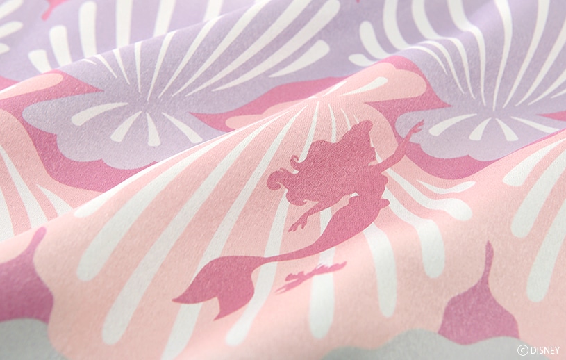 楽天市場 オーダーカーテン 遮光 遮光カーテン カーテン オーダー ピンク ディズニーホームシリーズ シェル ピンク2級遮光 形状記憶 Disney 代引き不可 パーフェクトスペース カーテン館
