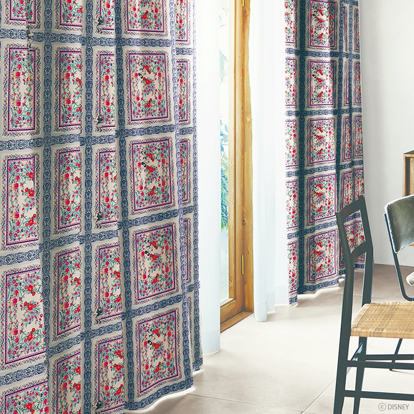 全日本送料無料 1cm刻みのカーテン オーダー オーダーカーテン 両開き 2枚セット 片開き 1枚 遮光 遮光カーテン ディズニーホームシリーズ ロイヤルガーデン ミックス2級遮光 形状記憶 Disney 代引き不可 安い購入 Blog Belasartes Br