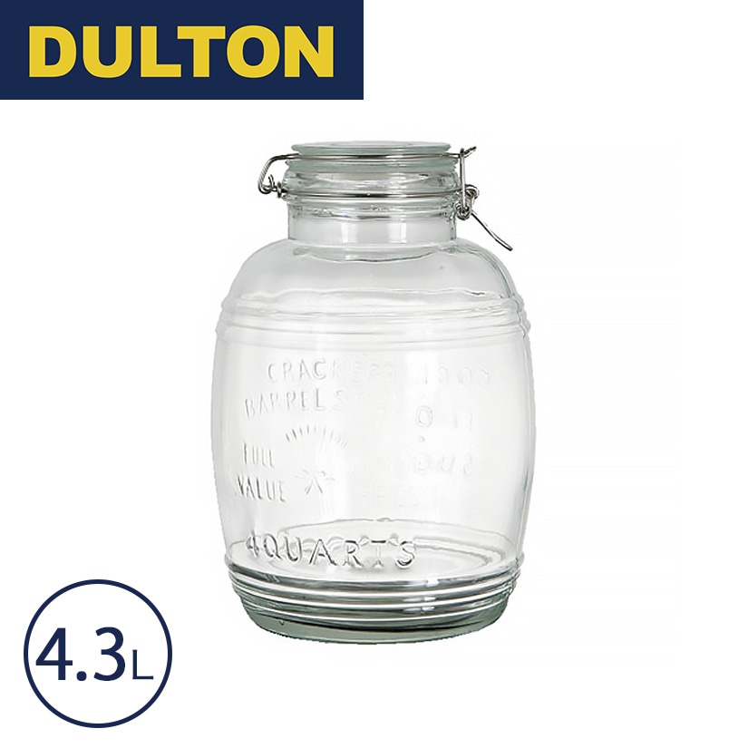 まーくん　ダルトン ガラスキャニスター 3個セット 楽天市場】Dulton 100-030 Glass canister ダルトングラス