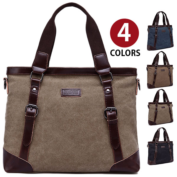 【引き換え証あり】Perfectbag トートバッグ 御前上等帆布 キャンヴァス 帆布 胴締め飾りつけ メンズ 成人男性用 2way 肩かけ 手提げ ショルダーバッグ 心地よい A4書きもの鞄かばん 高校生 角帽 通学 通い お出掛け アウトドア CA1013 父の日差し上げ物