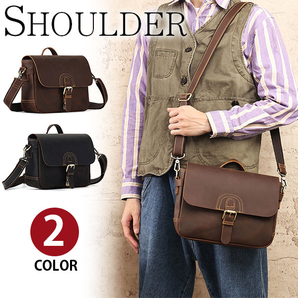 【百貨店SALE銀行割引中】Perfectbag ショルダーバッグ メンズ 朦々たる牛皮 本革なめし革 商行為御徒面子 縦型 成人男性用 曲がった掛け 2way 飛脚屋御徒面子 通い 高校生 角帽 通学鞄 銀輪かばん ipad納める pt