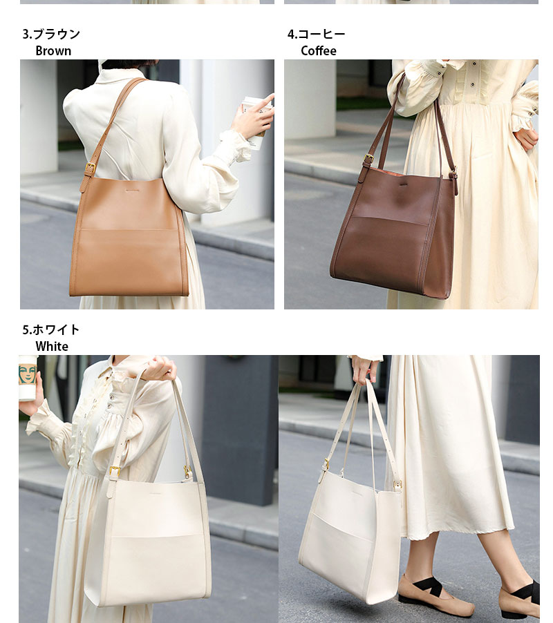 高価値 Perfectbag トートバッグ 牛革 本革レザー レディース 女性 手提げ 肩掛け Ipad収納 通学 通勤鞄 サイズ対応 5色選 Perfect Bag 輝く高品質な Www Purpleforparents Us