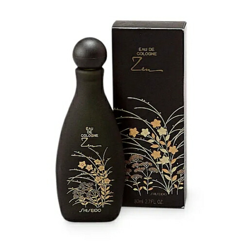資生堂 禅 オーデコロン 80mL 3個容器に並べる 【少なくとも買いもとめる金がさ9900円】