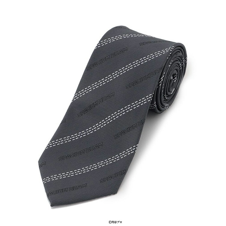楽天市場 ウルトラマンネクタイ ウルトラマン メンズ ネクタイ ビジネス ストライプ グレー P S Fa Psfa Psfa ピーエスエフエー
