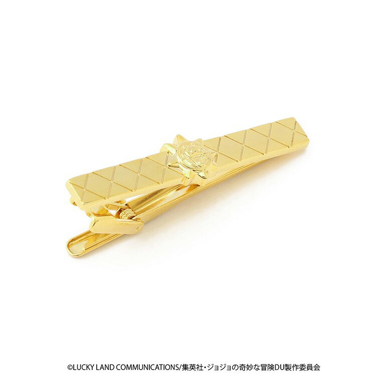 楽天市場 Tvアニメ ジョジョの奇妙な冒険 ダイヤモンドは砕けない メンズ ビジネス タイピン 吉良吉影 キラークイーン ゴールドカラー P S Fa Psfa Psfa ピーエスエフエー