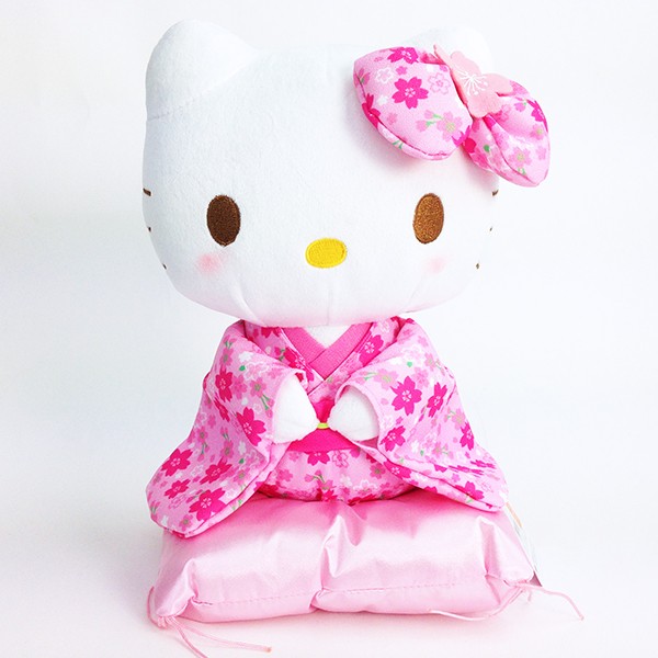 hello kitty kimono plush