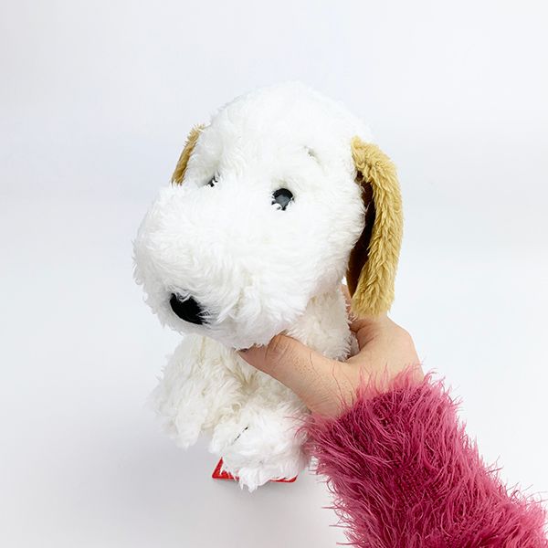 楽天市場 Peanuts スヌーピー Snoopy S Fluffy Brother Andy アンディ おすわり S ぬいぐるみ グッズ キャラグッズ Perfect World Tokyo