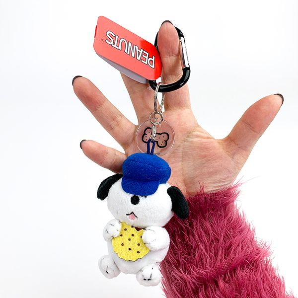楽天市場 Peanuts スヌーピー Snoopy S Brother Olaf カラビナマスコット オラフ クッキー ぬいぐるみ キーホルダー キャラグッズ Perfect World Tokyo