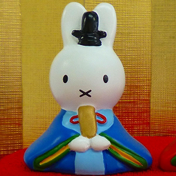 楽天市場 吉徳 雛人形 ミッフィー コンパクト 親王飾り 丸台 かわいい キャラクター ひな人形 キャラグッズ Perfect World Tokyo