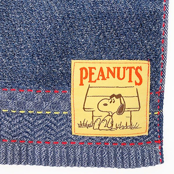 楽天市場 スヌーピー ミニタオル デニムカラー スヌーピー ミニハンカチ タオルハンカチ ハンカチ ブルー グッズ キャラグッズ Perfect World Tokyo