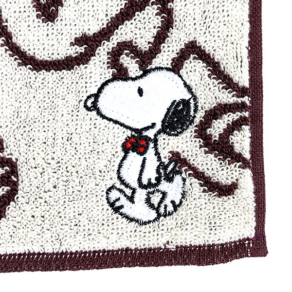 楽天市場 Peanuts スヌーピー Snoopy 刺繍ミニタオル サークルフレンズ スヌーピー タオル フレンド ホワイト キャラグッズ Perfect World Tokyo