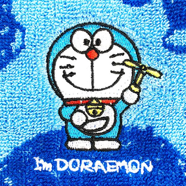 楽天市場 ドラえもん フェイスタオル いっぱいドラえもん タオル 日用品 I ｍdoraemon グッズ キャラグッズ Perfect World Tokyo