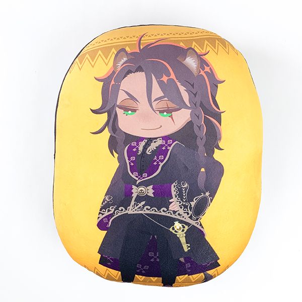 楽天市場 ディズニー ツイステッドワンダーランド ダイカットクッション レオナ ダイカットオレンジ ツイステ サバナクロー寮 グッズ オレンジ キャラグッズ Perfect World Tokyo