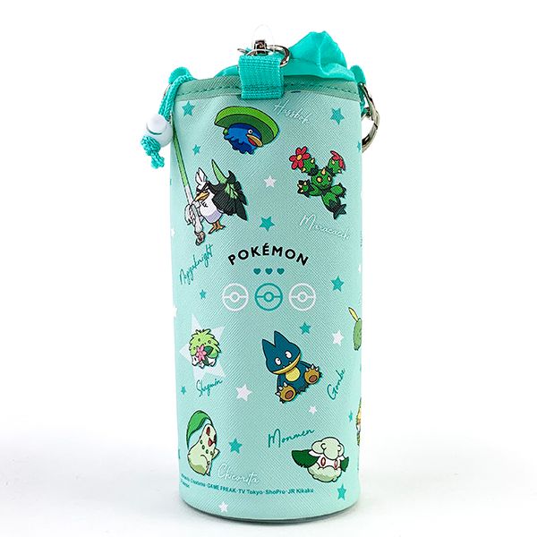楽天市場 ポケットモンスター ポケモン ペットボトルカバー Lカラーズ グリーン ボトルカバー 水筒ホルダー グリーン グッズ キャラグッズ Perfect World Tokyo