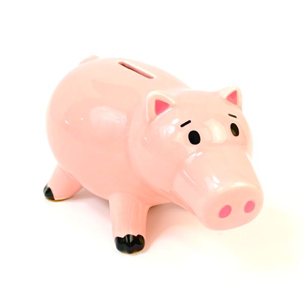 楽天市場 ディズニー ハム 貯金箱 バンク トイストーリー ピンク グッズ キャラグッズ Perfect World Tokyo