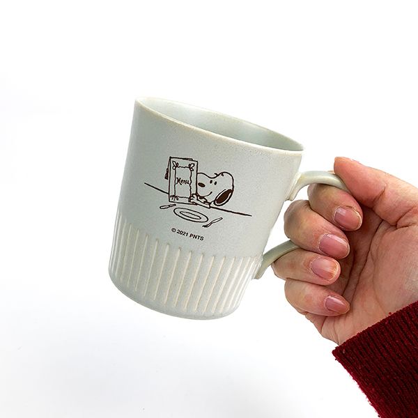 楽天市場 スヌーピー マグカップ テーブル柄 スヌーピー キッチン 和風 レトロ ベージュ 日本 キャラグッズ Perfect World Tokyo
