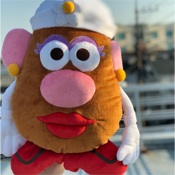楽天市場 トイ ストーリー4 トイストーリー ミセスポテトヘッド クッション ぬいぐるみ L ディズニー ピクサー 大きな ふわふわ かわいい ピクサー Disney Pixer Mcd クリスマス プレゼント ギフト キャラグッズ Perfect World Tokyo