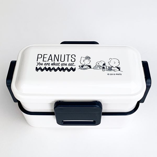 楽天市場 Peanuts スヌーピー ２段ふわっと弁当箱 ランチ 弁当箱 キッチン お弁当 スヌーピー ホワイト 日本製 キャラグッズ Perfect World Tokyo