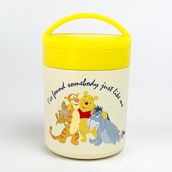ディズニー プー ティガー イーヨー ルー 超軽量コンパクト保温保冷デリカポット 弁当箱 食器 保温 キッチン Disney Giosenglish Com