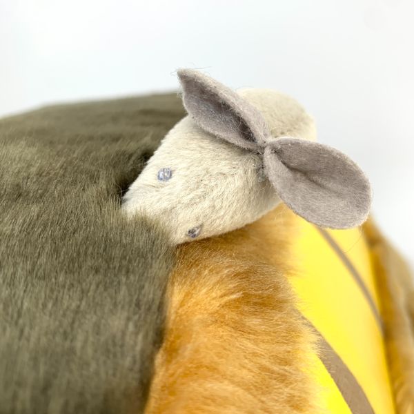 となりのトトロ ネコバス 特大ぬいぐるみ 送料込み