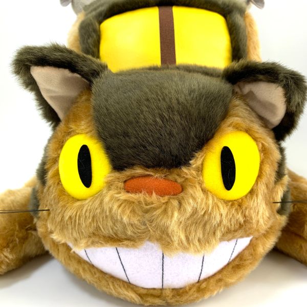 となりのトトロ ネコバス 特大ぬいぐるみ 送料込み